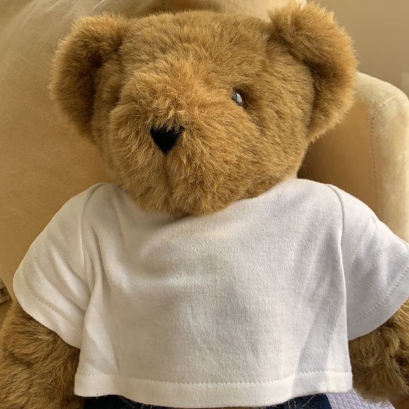 ❤️‍🔥 Authentic Vermont Teddy Bear 16” tall 🧸💕🧸 - Picture 4 of 6
